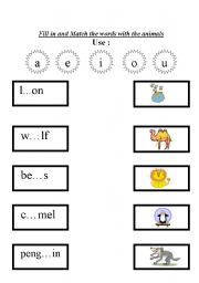 English worksheet: vowels/prefixes/english greek vocabulary