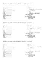 English Worksheet: author: yodelice_ song: sunday with a flu