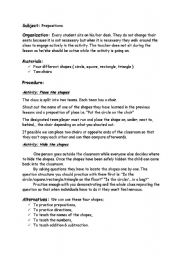 English worksheet: PREPOSITIONS