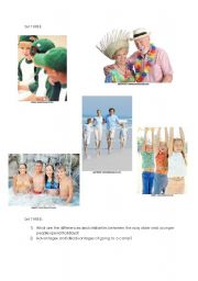 English worksheet: Holidays3