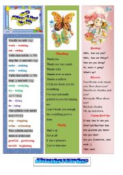 English Worksheet: Bookmarks