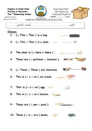 English worksheet: wordsheet