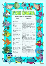 FISH IDIOMS