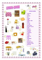 FURNITURE: LIVING-ROOM AND BEDROOM (2 PAGES)