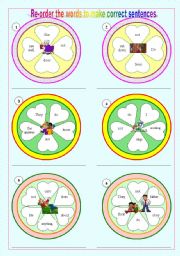 Making negative sentences  using (do - does)