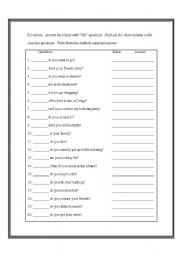 English Worksheet: 20 