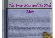 The poor man and the rich man(based on the Grimm Brothers� story)