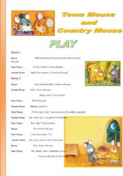 Town Mouse and Country Mouse - Play - Part 1