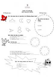 English worksheet: TIME