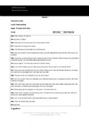 English worksheet: Idioms 1