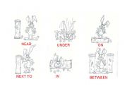 English Worksheet: prepositions