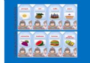 FOOD CARDS