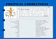 Political correctness - funny terms