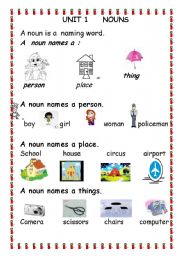 nouns