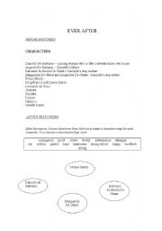 English Worksheet: Ever After 