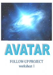 AVATAR - movie follow-up worksheet 1