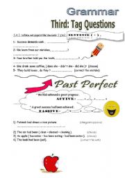 English Worksheet: Grammar