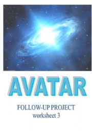 AVATAR - movie follow-up worksheet 3