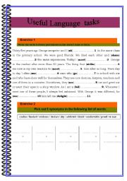 useful language tasks 2