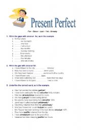 Present Perfect