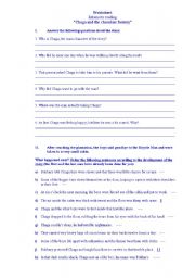 English Worksheet: Extensive reading 