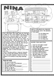 English Worksheet: NINA