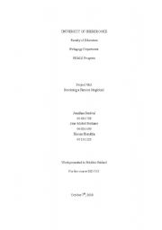 English Worksheet: Becoming a Famous Magician!