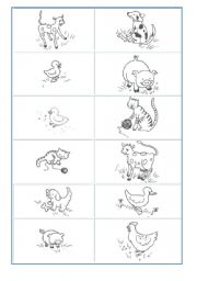 English Worksheet: BABY ANIMALS