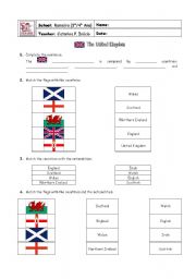 English Worksheet: UK 