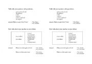 English worksheet: Questions with 