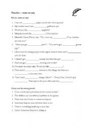 English Worksheet: Practice 