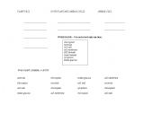 English worksheet: Plant Cell or Animal Cell?