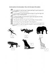 English worksheet: Riddles