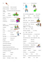 English Worksheet: 8th grade test2