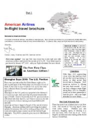 English Worksheet: Travel to New York City Part 1