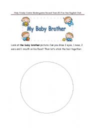 English worksheet: Baby Brother