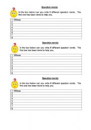 English worksheet: Asking questions about holidays