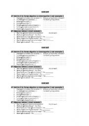 English worksheet: Have got exercice with grid to fill in