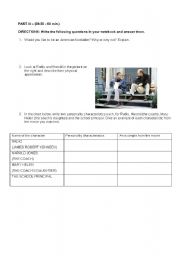 English Worksheet: Radio-(38.55 - 60 min.)
