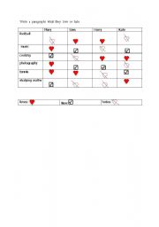 English worksheet: Simple Present Tense