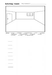 English Worksheet: There is, There are Worksheet