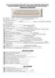 English Worksheet: present perfect tense