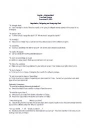 English Worksheet: Business English - Assigning and delegating work