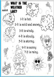 what is the weather like?