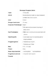 English Worksheet: Vegetables 