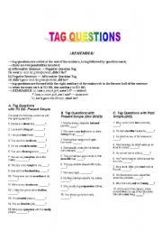 Tag Questions