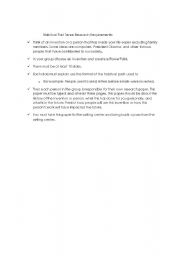 English Worksheet: Habitual research idea