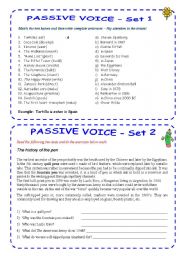 PASSIVE VOICE - B&W