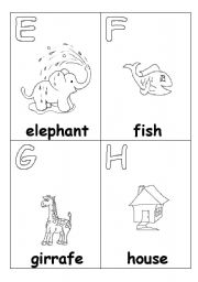 English Worksheet: ABC Poster 2