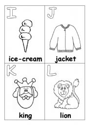 English Worksheet: ABC Poster 3